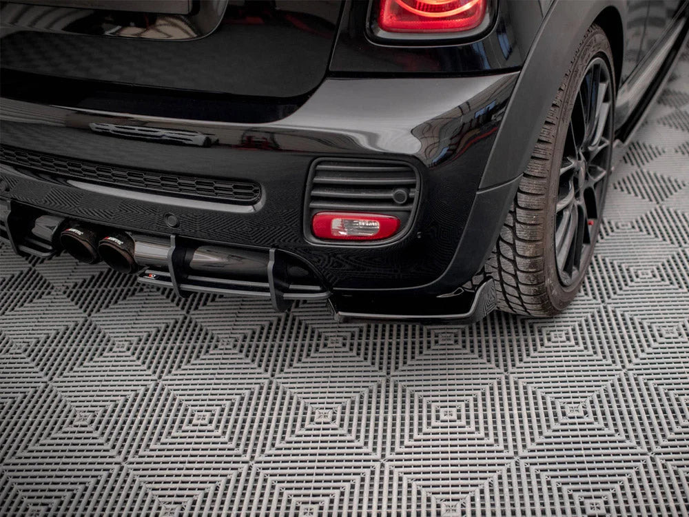 Maxton Design Rear Side Splitters V.2 Mini Cooper John Cooper Works R56