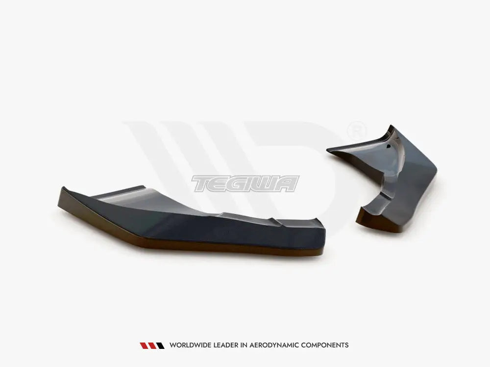 Maxton Design Rear Side Splitters V.2 Nissan 370Z 09-20