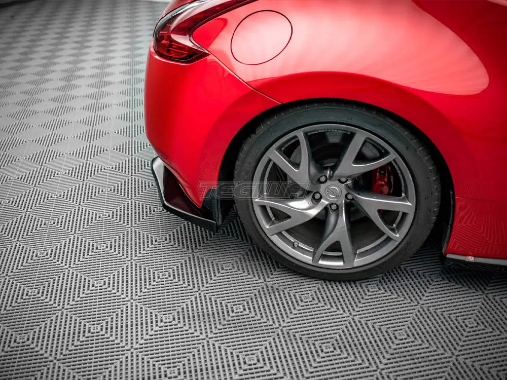 Maxton Design Rear Side Splitters V.2 Nissan 370Z 09-20