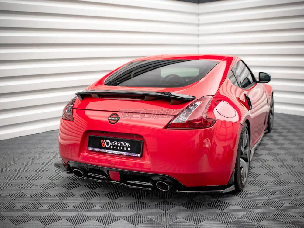 Maxton Design Rear Side Splitters V.2 Nissan 370Z 09-20