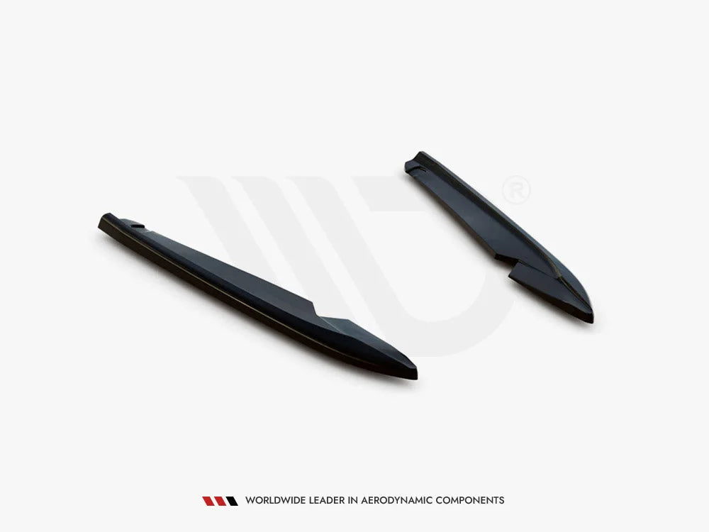 Maxton Design Rear Side Splitters V.2 Seat Leon FR Sportstourer MK3 12-16