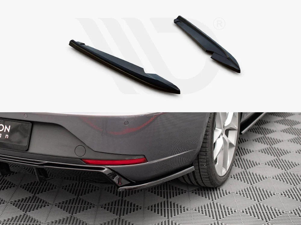 Maxton Design Rear Side Splitters V.2 Seat Leon FR Sportstourer MK3 12-16
