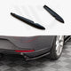 Maxton Design Rear Side Splitters V.2 Seat Leon FR Sportstourer MK3 12-16
