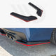Maxton Design Rear Side Splitters V.2 Subaru WRX STI