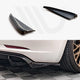 Maxton Design Rear Side Splitters V.2 Tesla Model 3 2017-