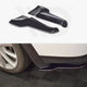 Maxton Design Rear Side Splitters V.2 Tesla Model X 2015-