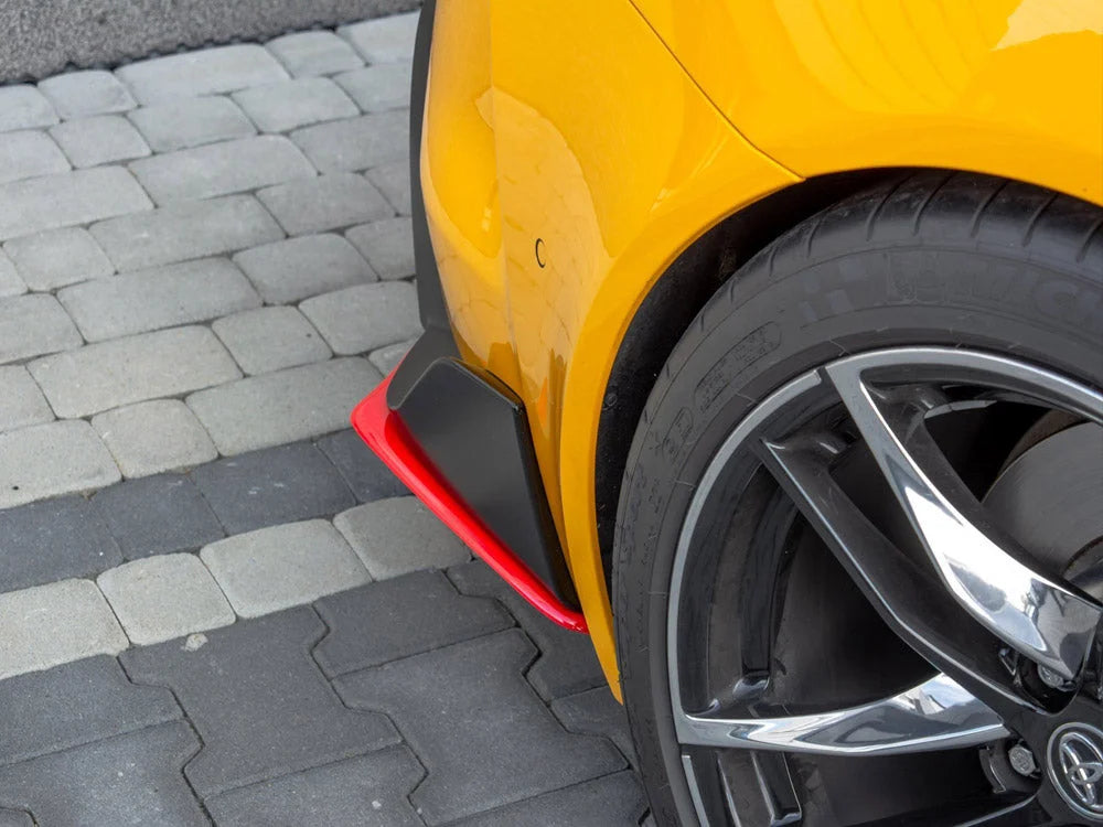 Maxton Design Rear Side Splitters V.2 Toyota Supra MK5 2019-