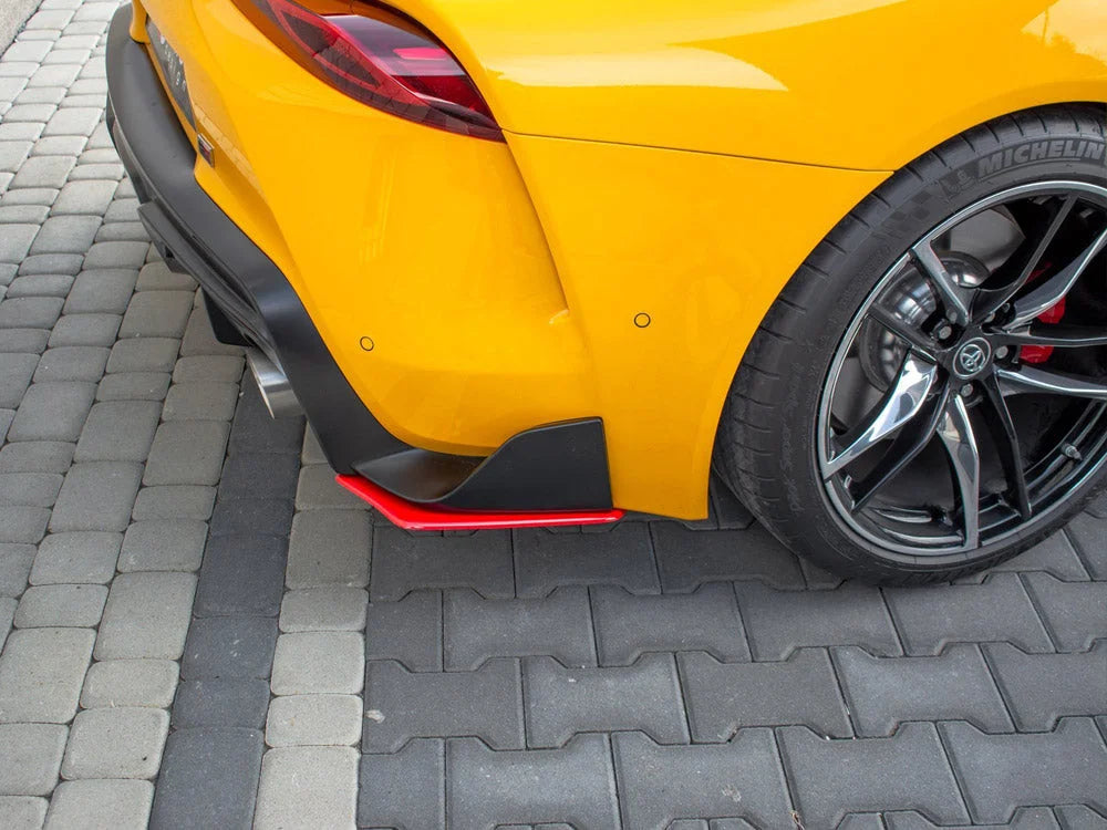 Maxton Design Rear Side Splitters V.2 Toyota Supra MK5 2019-