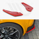 Maxton Design Rear Side Splitters V.2 Toyota Supra MK5 2019-