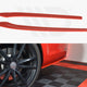 Maxton Design Rear Side Splitters V.2 Volkswagen Golf R 7.5 Estate 01-19
