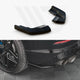 Maxton Design Rear Side Splitters V.2 Volkswagen Golf R MK8 20-