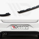Maxton Design Rear Side Splitters V.2 Volkswagen Polo MK6 GTI 17-21