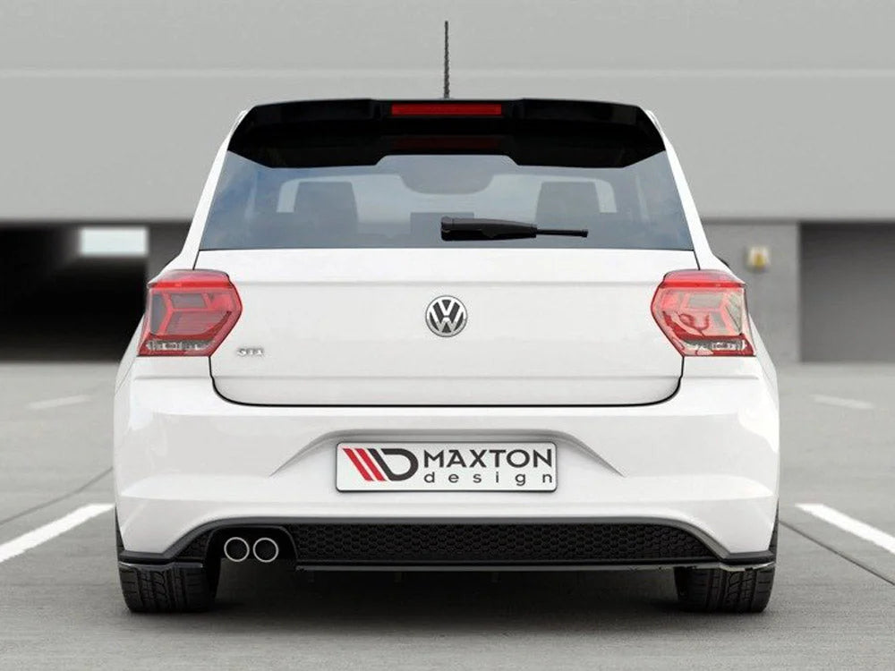 Maxton Design Rear Side Splitters V.2 Volkswagen Polo MK6 GTI 17-21