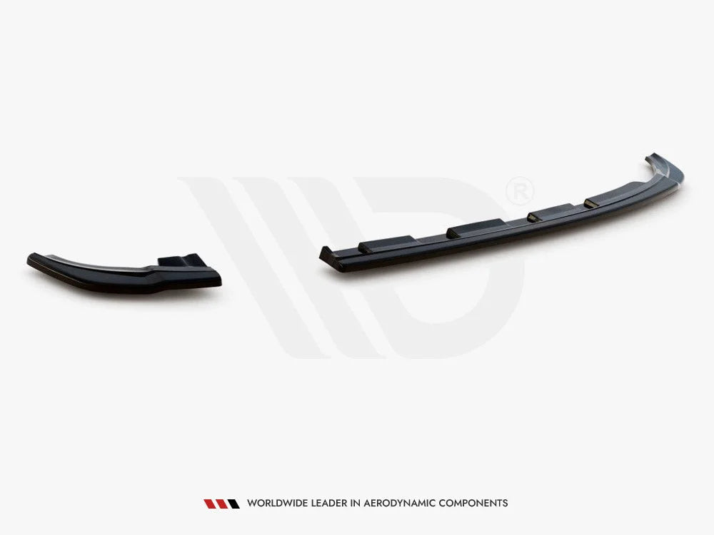 Maxton Design Rear Side Splitters V.2 Volkswagen Polo MK6 GTI 17-21