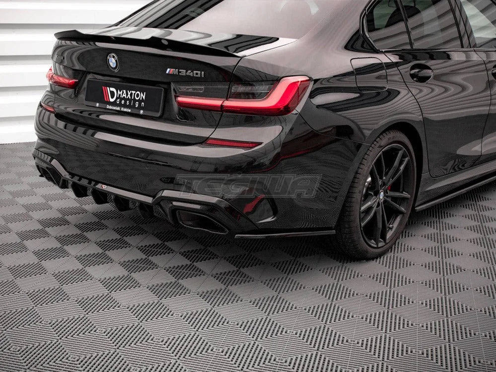 Maxton Design Rear Side Splitters V.3 BMW 3-Series M-Pack G20 G21