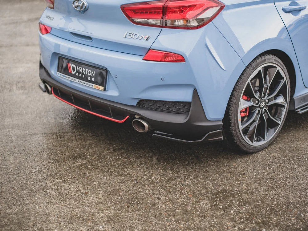 Maxton Design Rear Side Splitters V.3 Hyundai I30 N MK3 Hatchback 17-20