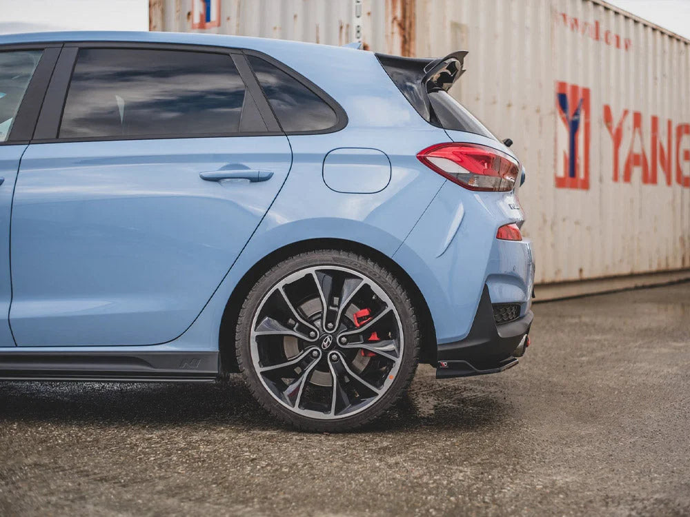 Maxton Design Rear Side Splitters V.3 Hyundai I30 N MK3 Hatchback 17-20