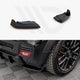 Maxton Design Rear Side Splitters V.3 Mini Cooper John Cooper Works R56