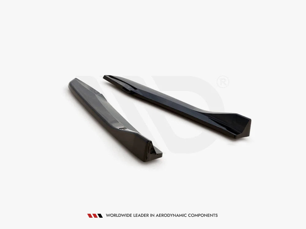 Maxton Design Rear Side Splitters V.3 Seat Leon Cupra MK3 Facelift Estate 17-19