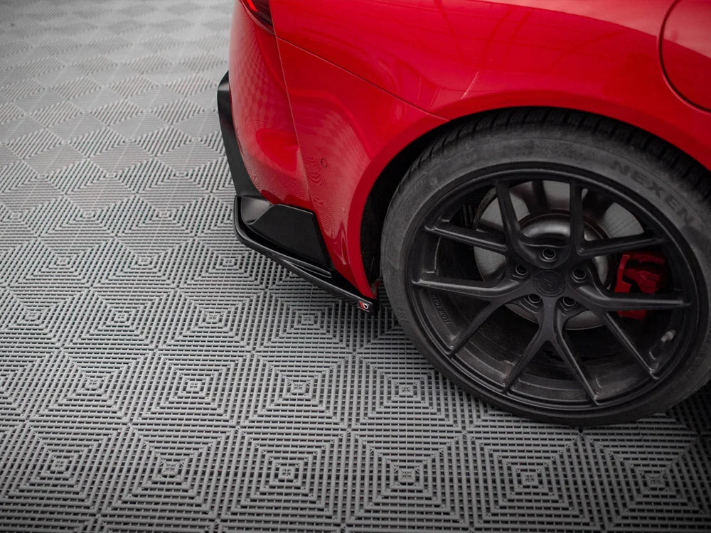 Maxton Design Rear Side Splitters V.3 Toyota Supra MK5 2019-
