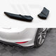 Maxton Design Rear Side Splitters V.3 Volkswagen Golf R MK7 13-16
