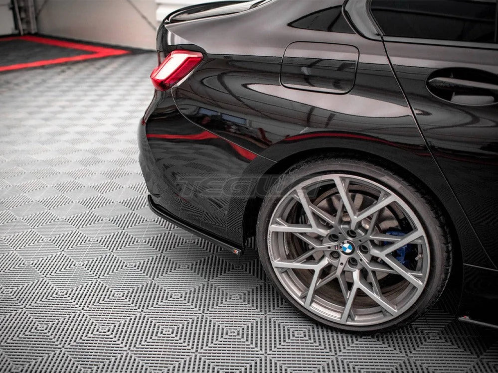 Maxton Design Rear Side Splitters V.4 BMW 3-Series M-Pack G20 G21