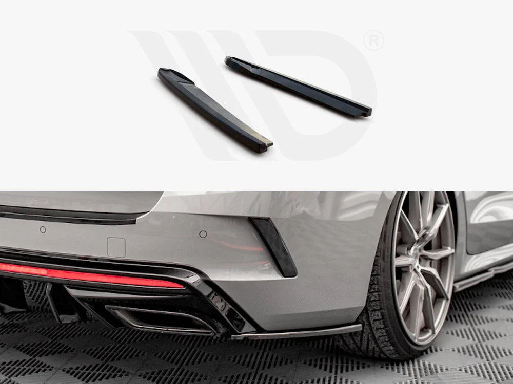 Maxton Design Rear Side Splitters V.4 Skoda Octavia RS MK4 2020-
