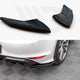 Maxton Design Rear Side Splitters V.4 Volkswagen Golf R MK7 13-16