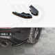 Maxton Design Rear Side Splitters V.4 Volkswagen Golf R MK8 20-