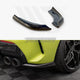 Maxton Design Rear Side Splitters V.5 BMW 1-Series F40 M-Sport M135i