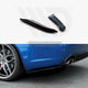 Maxton Design Rear Side Splitters V1 Audi RS4 B7 06-08