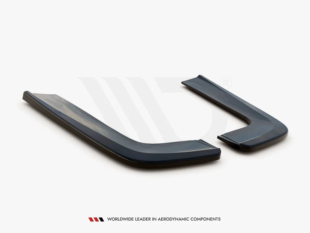 Maxton Design Rear Side Splitters V1 Mercedes-benz V-class Amg-line W447 Facelift 2019-