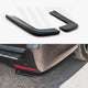 Maxton Design Rear Side Splitters V1 Mercedes-benz V-class Amg-line W447 Facelift 2019-