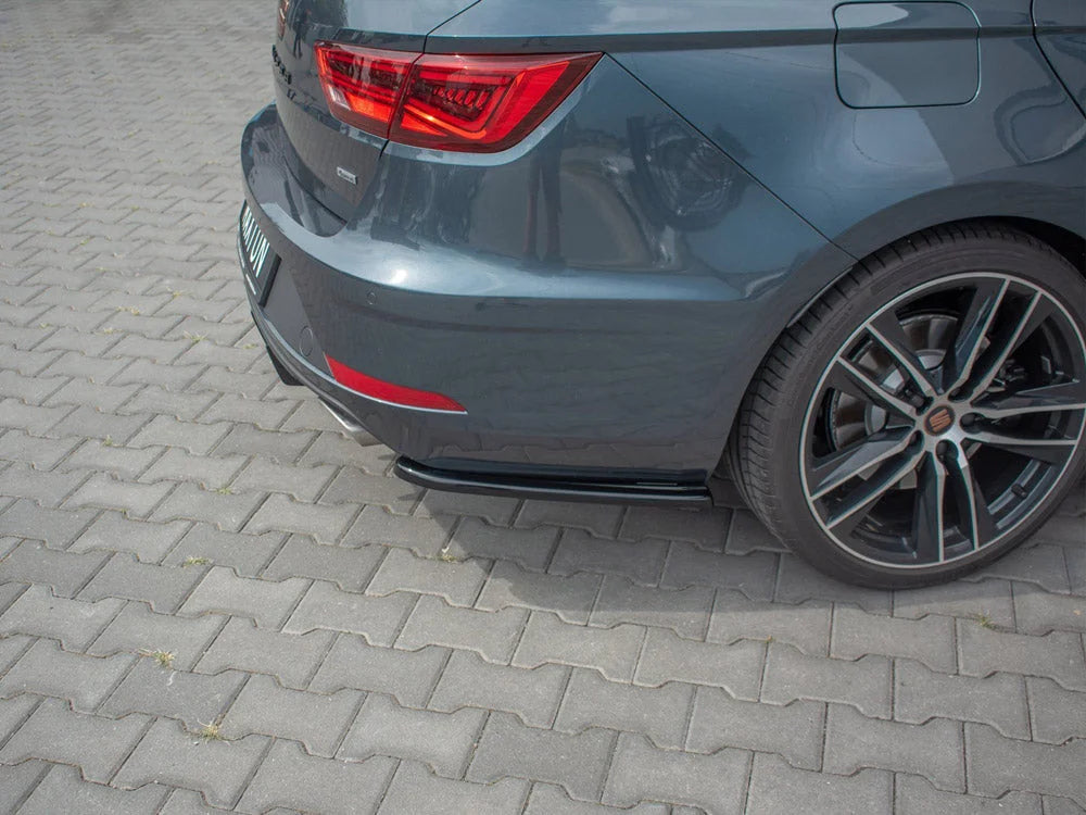 Maxton Design Rear Side Splitters V1 Seat Leon MK 3.5 Cupra ST 2017-