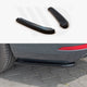 Maxton Design Rear Side Splitters V1 Seat Leon MK 3.5 Cupra ST 2017-