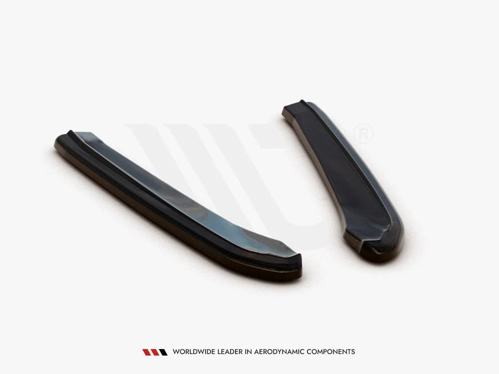 Maxton Design Rear Side Splitters V1 Seat Leon MK 3.5 Cupra ST 2017-
