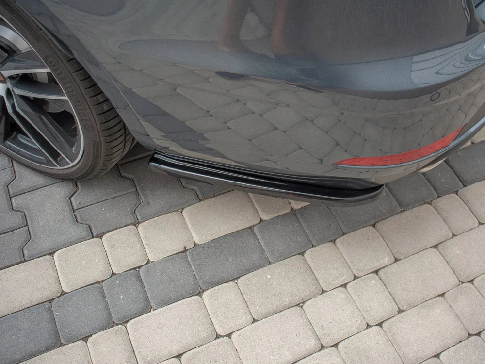 Maxton Design Rear Side Splitters V1 Seat Leon MK 3.5 Cupra ST 2017-