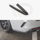 Maxton Design Rear Side Splitters V1 Skoda Octavia RS MK4 2020-