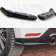 Maxton Design Rear Side Splitters V1 Toyota GR Yaris MK4 2020-