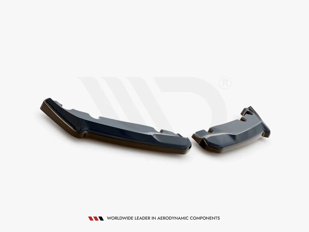 Maxton Design Rear Side Splitters V1 Toyota GR Yaris MK4 2020-