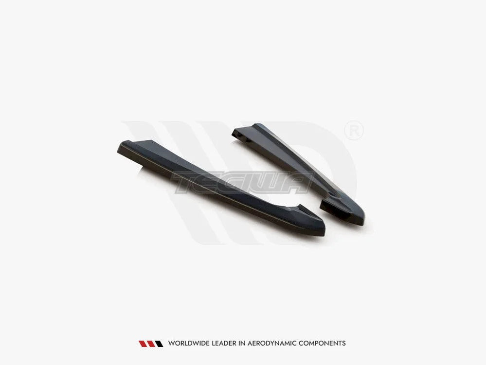 Maxton Design Rear Side Splitters V2 Audi RS6 C7 13-17
