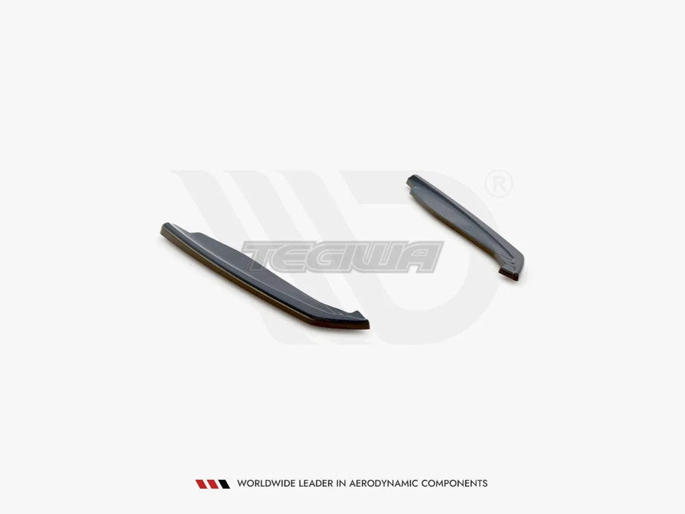 Maxton Design Rear Side Splitters V2 BMW M8 GRAN Coupe F93 2019-