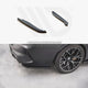 Maxton Design Rear Side Splitters V2 BMW M8 GRAN Coupe F93 2019-