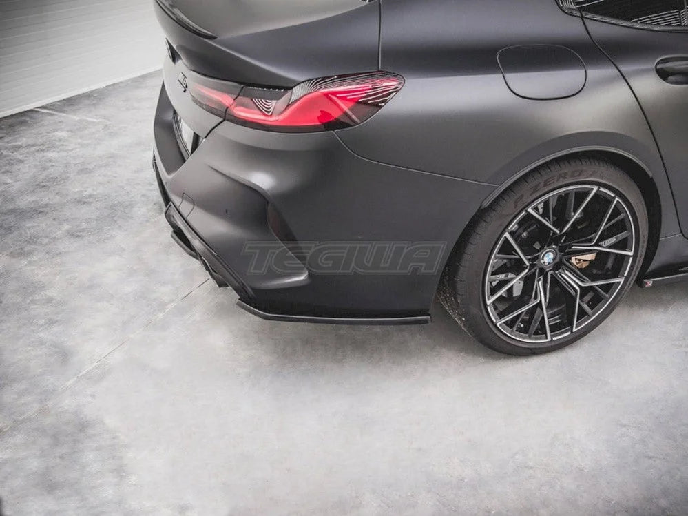 Maxton Design Rear Side Splitters V2 BMW M8 GRAN Coupe F93 2019-