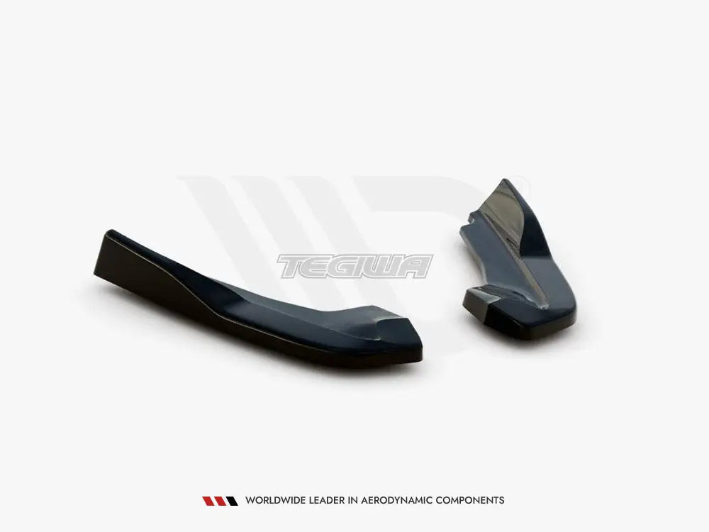Maxton Design Rear Side Splitters V2 Ford Focus MK4 ST 2019-