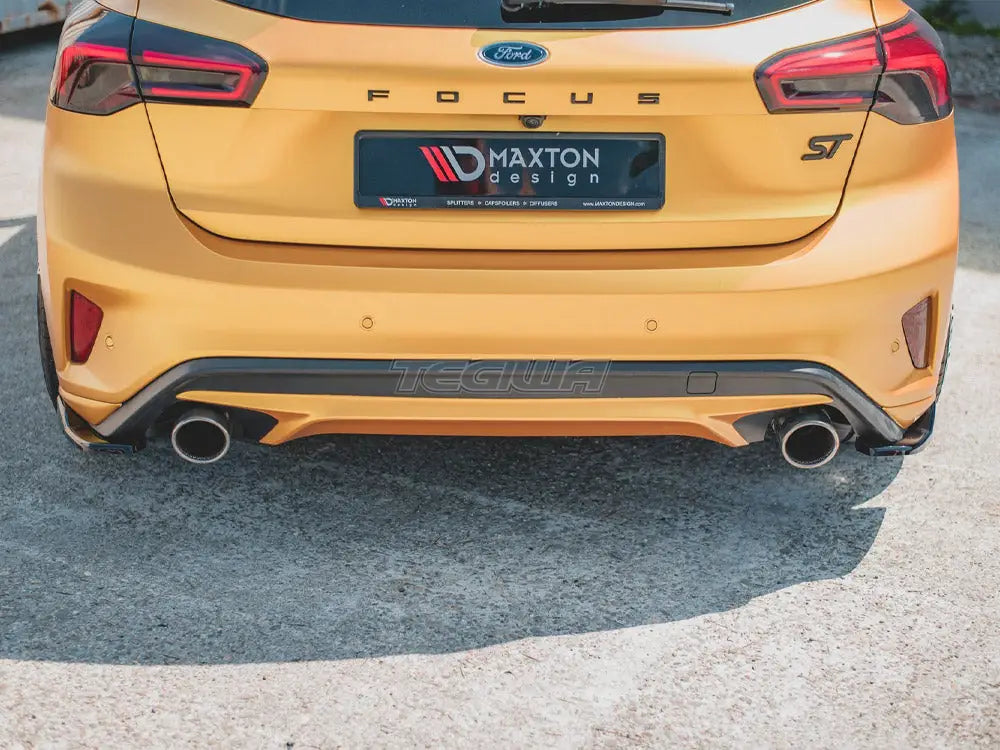Maxton Design Rear Side Splitters V2 Ford Focus MK4 ST 2019-