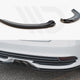 Maxton Design Rear Side Splitters V2 Ford Focus ST MK3 Facelift 15-18