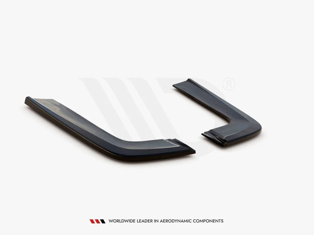 Maxton Design Rear Side Splitters V2 Mercedes-benz V-class Amg-line W447 Facelift 2019-