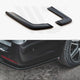 Maxton Design Rear Side Splitters V2 Mercedes-benz V-class Amg-line W447 Facelift 2019-