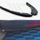 Maxton Design Rear Side Splitters V2 Peugeot 308 SW MK2 Facelift 2017-